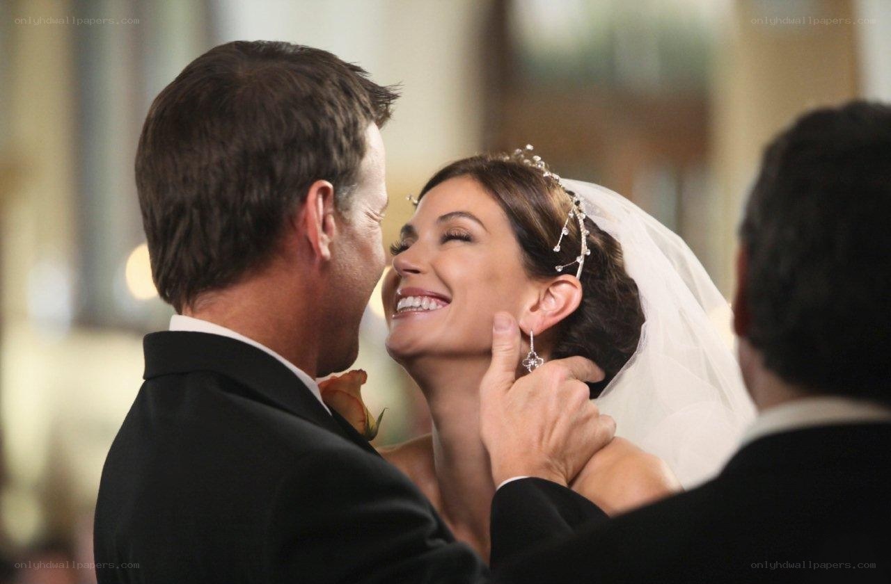 bride and groom sharing a moment