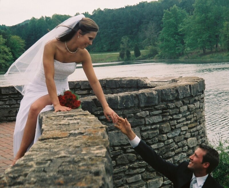 Bride and Groom