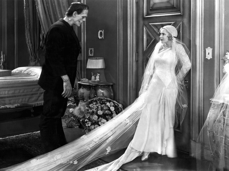 Bride and Monster — Black