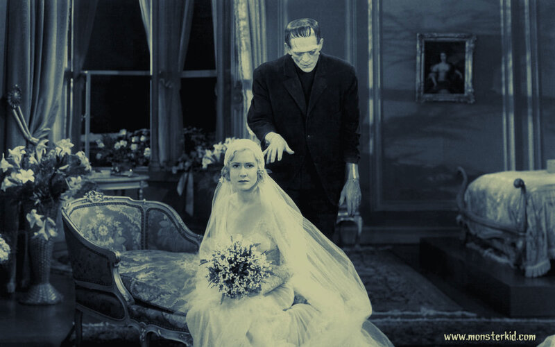 Bride and Monster