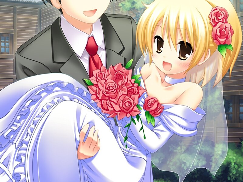 Bride Being Carried by Groom