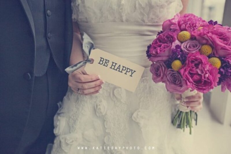 Bride Holding Bouquet — White, Romantic, Photograph