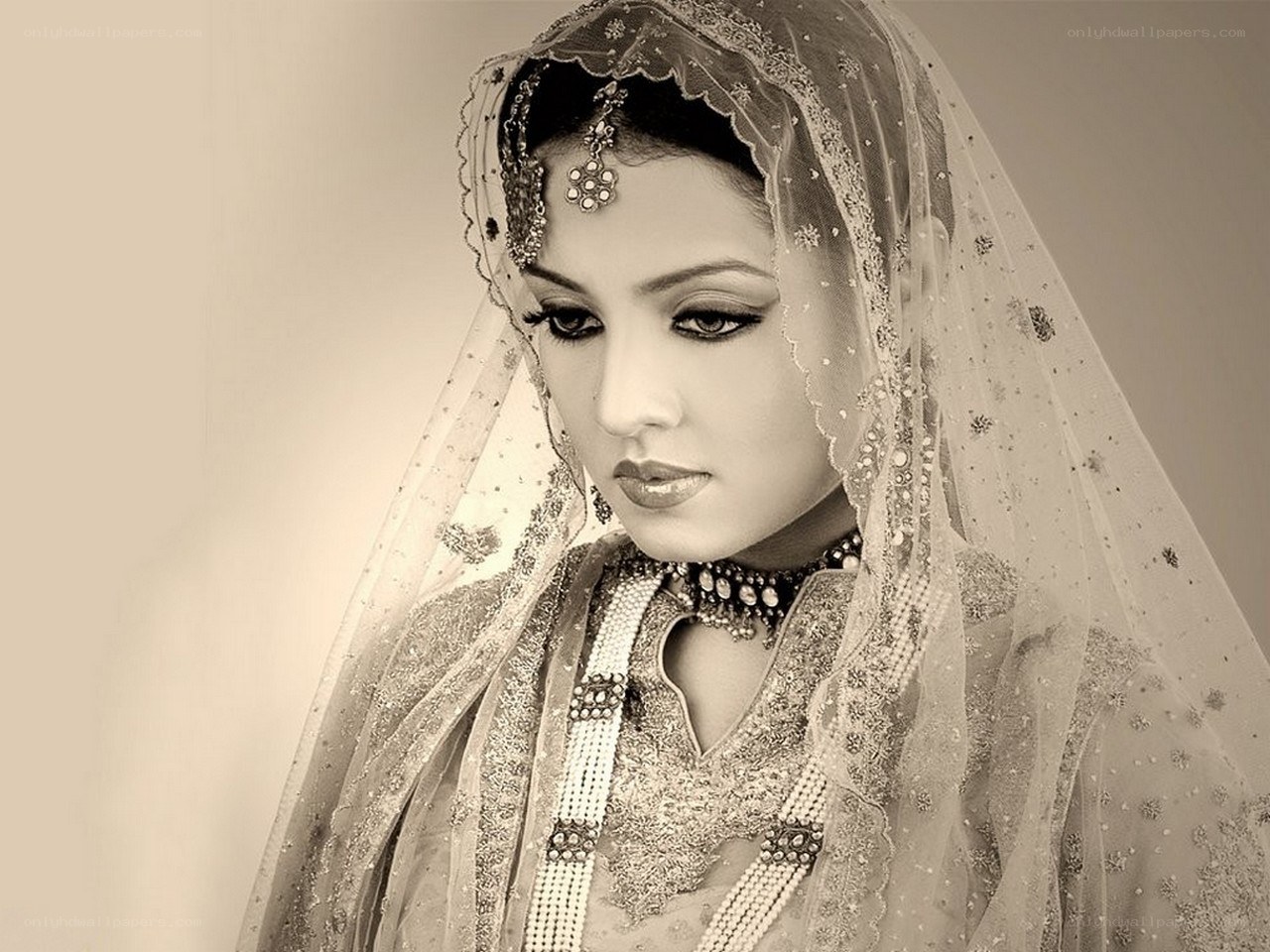 Bride in traditional attire