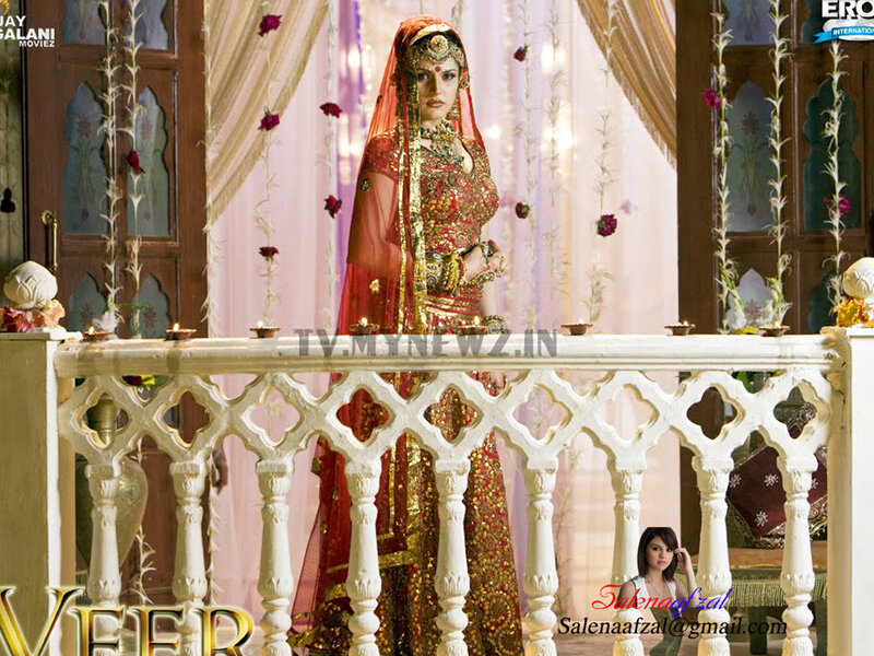 Bride in traditional attire