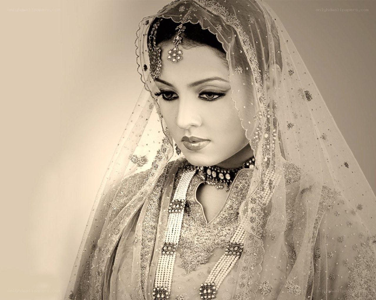 Bride in traditional attire