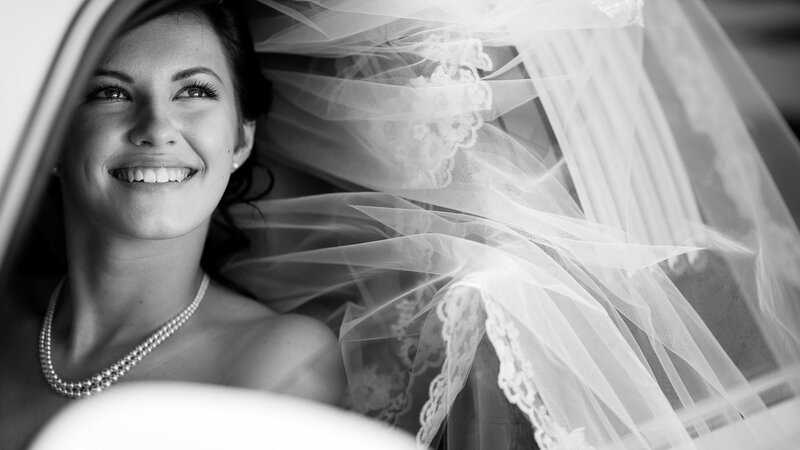 Bride in Veil