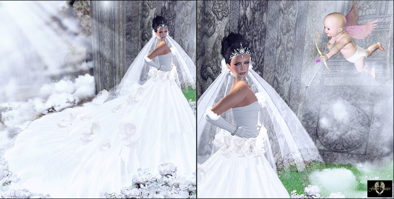 Bride in White Gown — Serene