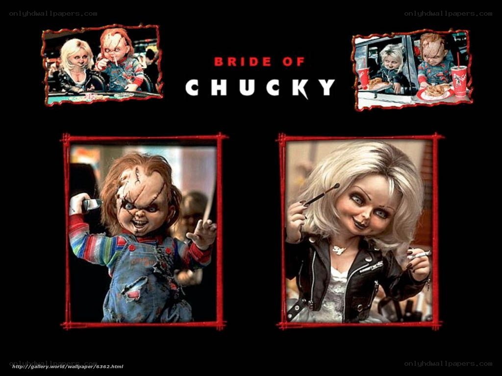 Bride of Chucky movie collage