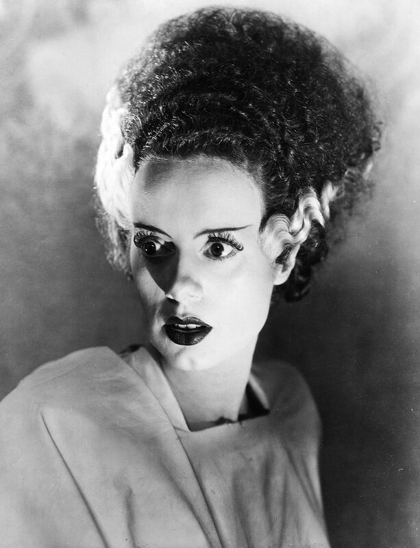 Bride of Frankenstein portrait
