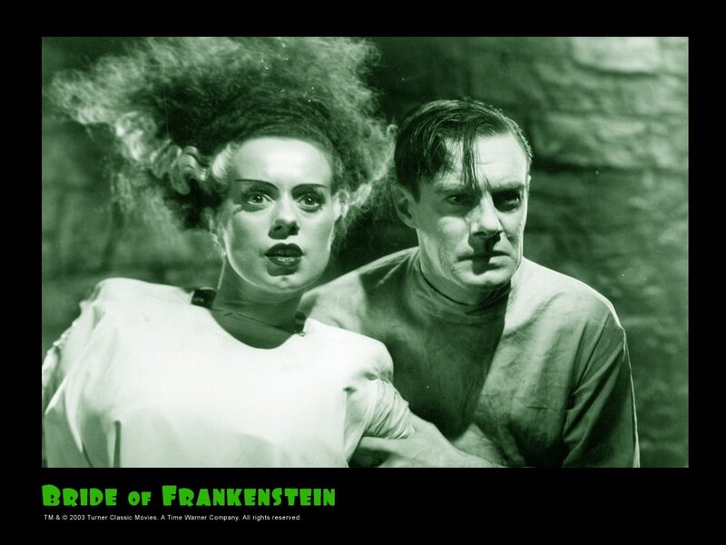 Bride of Frankenstein scene