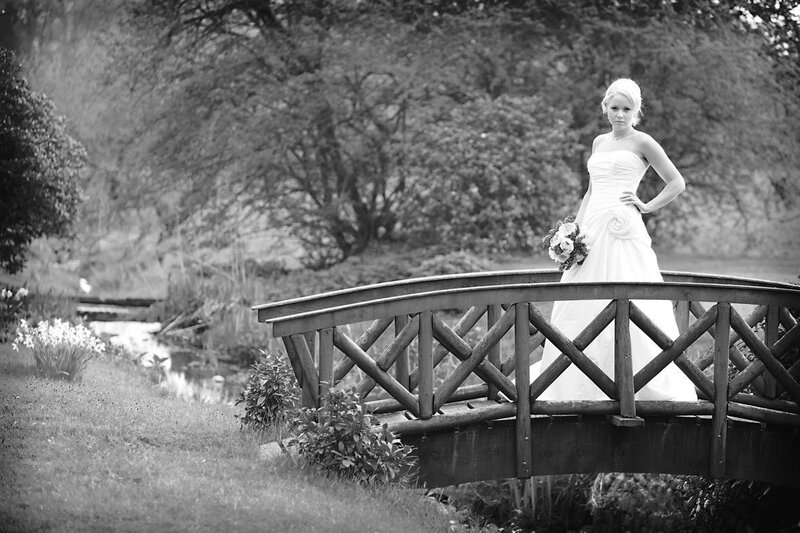Bride on a Bridge