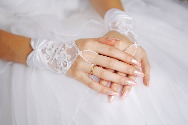 Bride's Hands