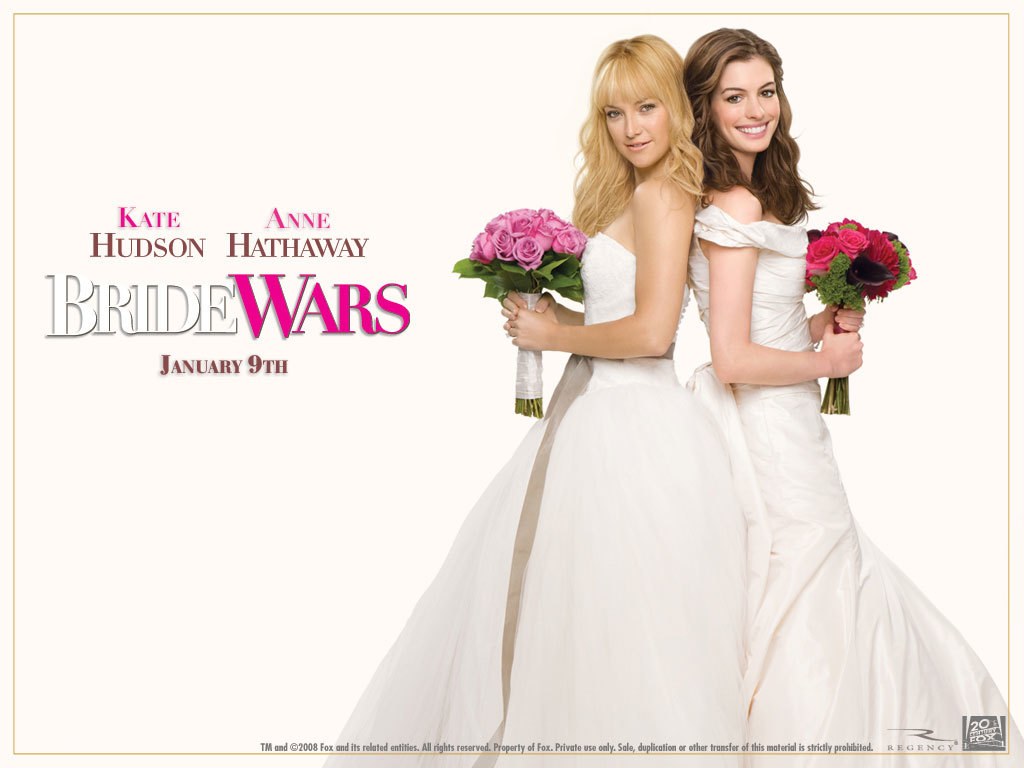 Bride Wars movie poster