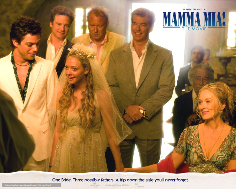 Bride with Three Men