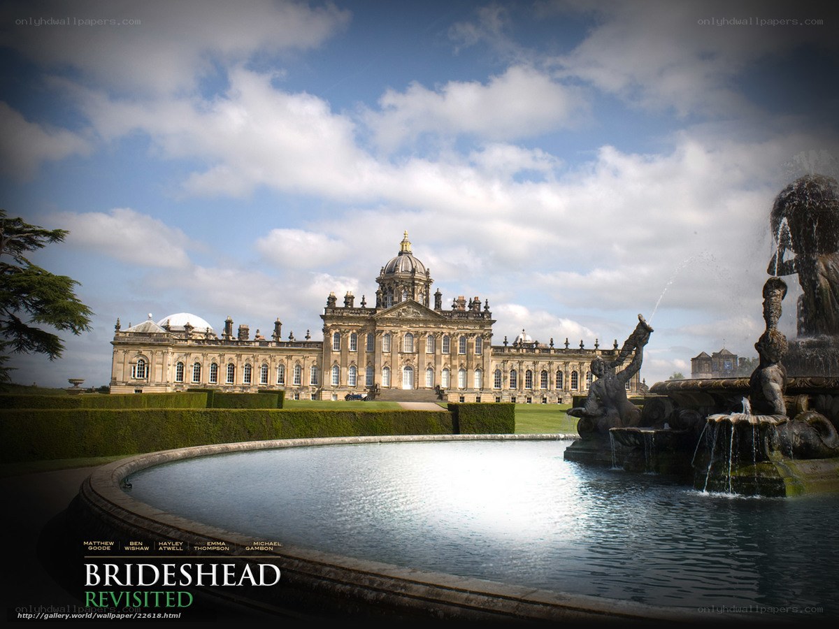 Brideshead Revisited estate
