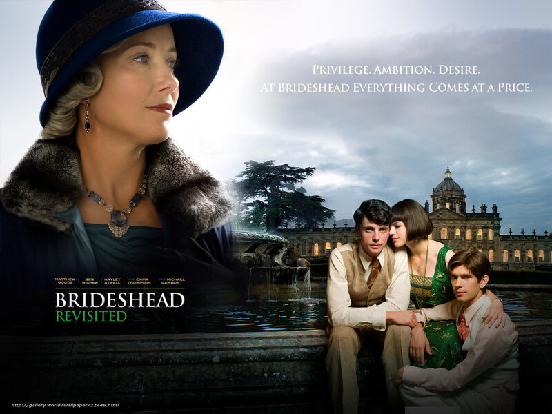 Brideshead Revisited movie poster