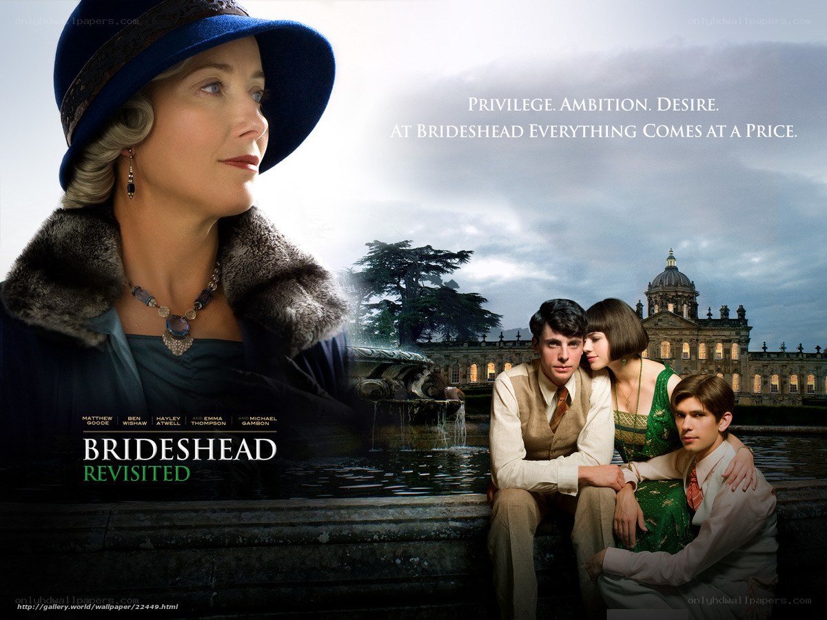 Brideshead Revisited movie poster