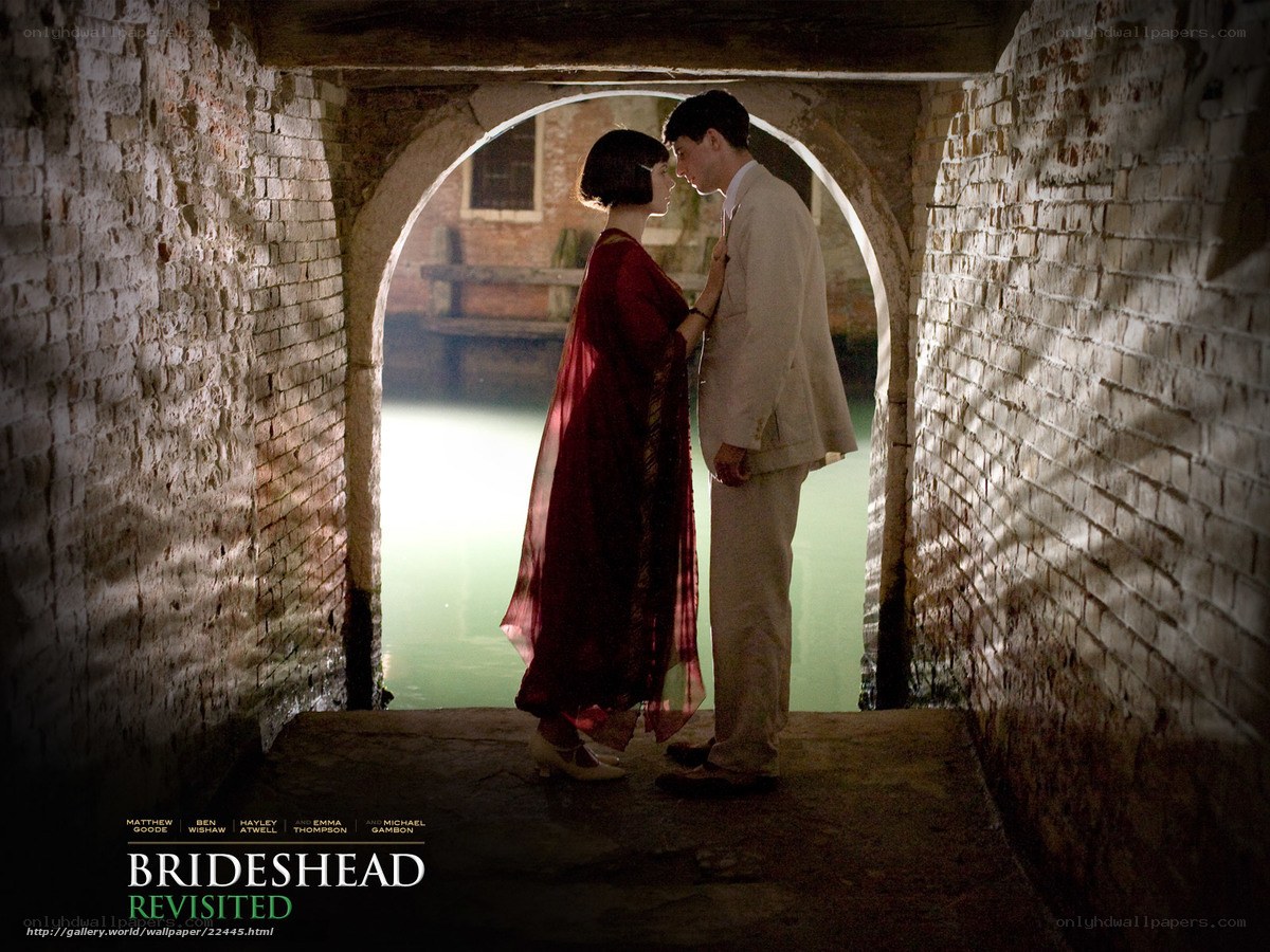 Brideshead Revisited movie scene