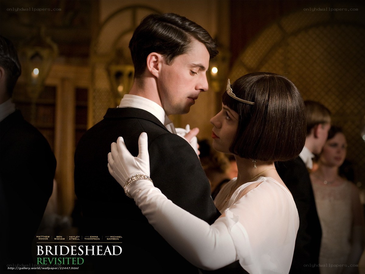 Brideshead Revisited scene