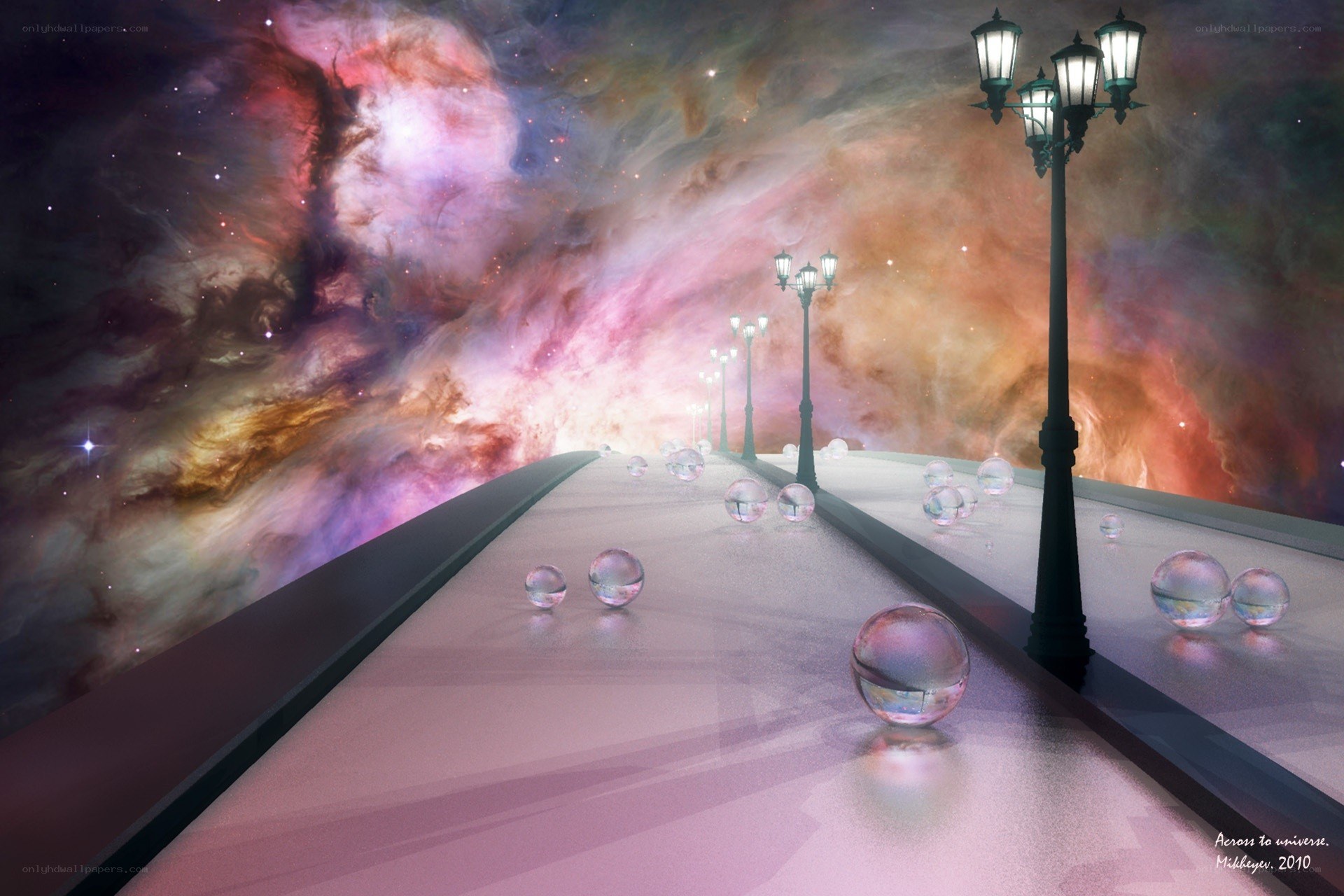 Bridge Across the Universe