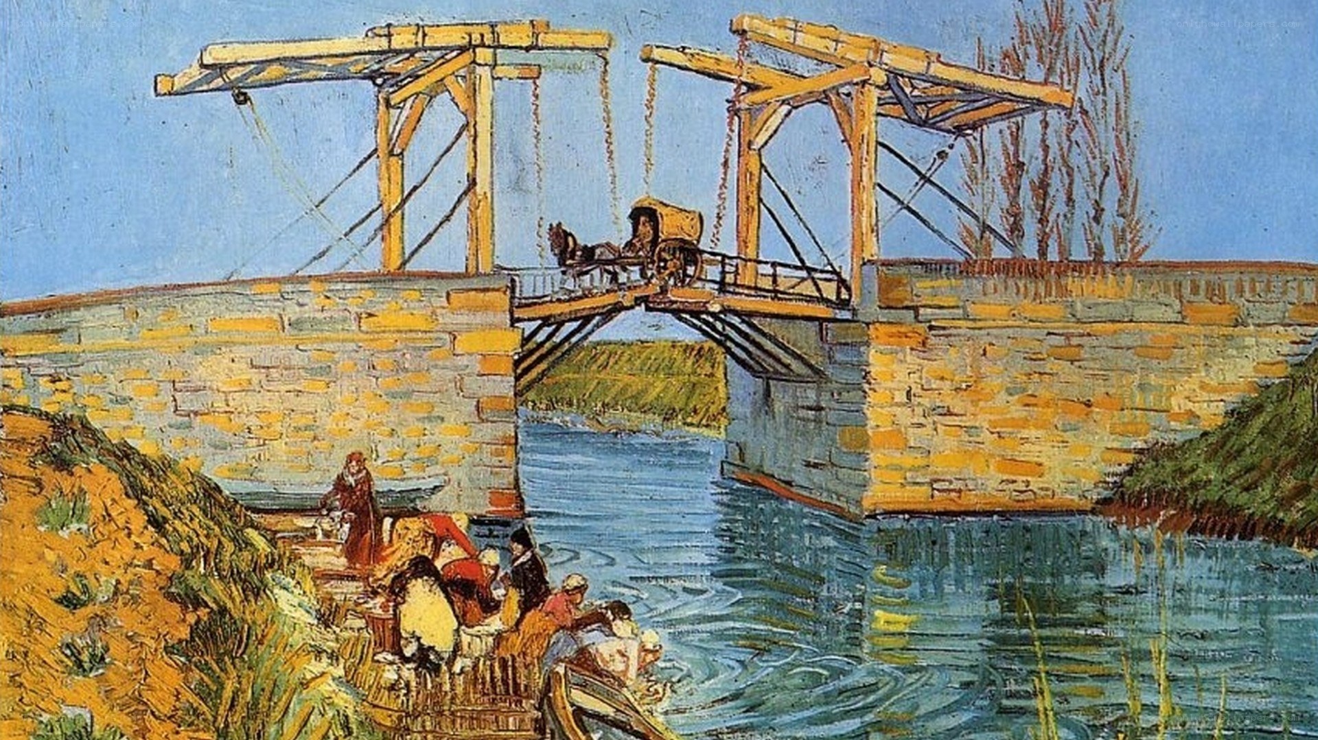 Bridge at Arles