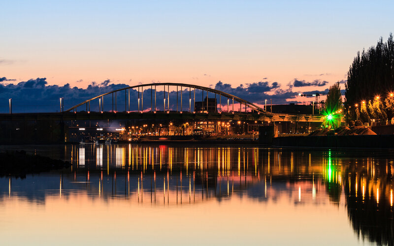 Bridge at Dusk