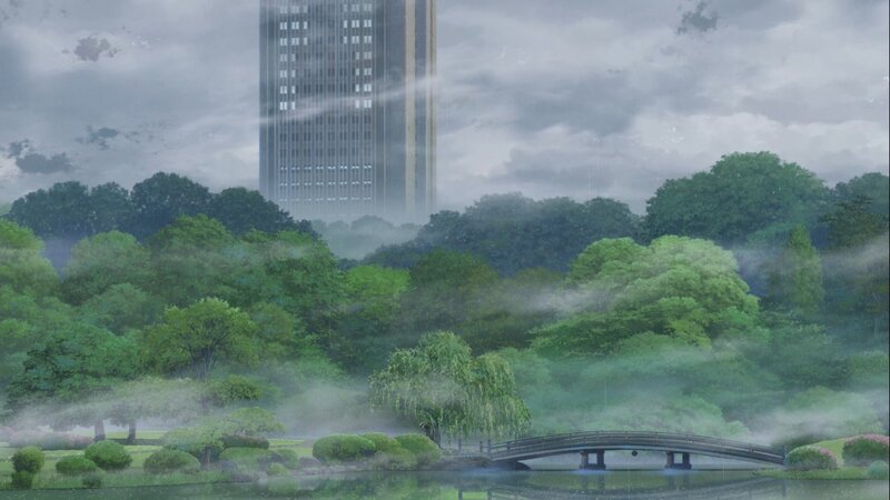 Bridge in Misty Park