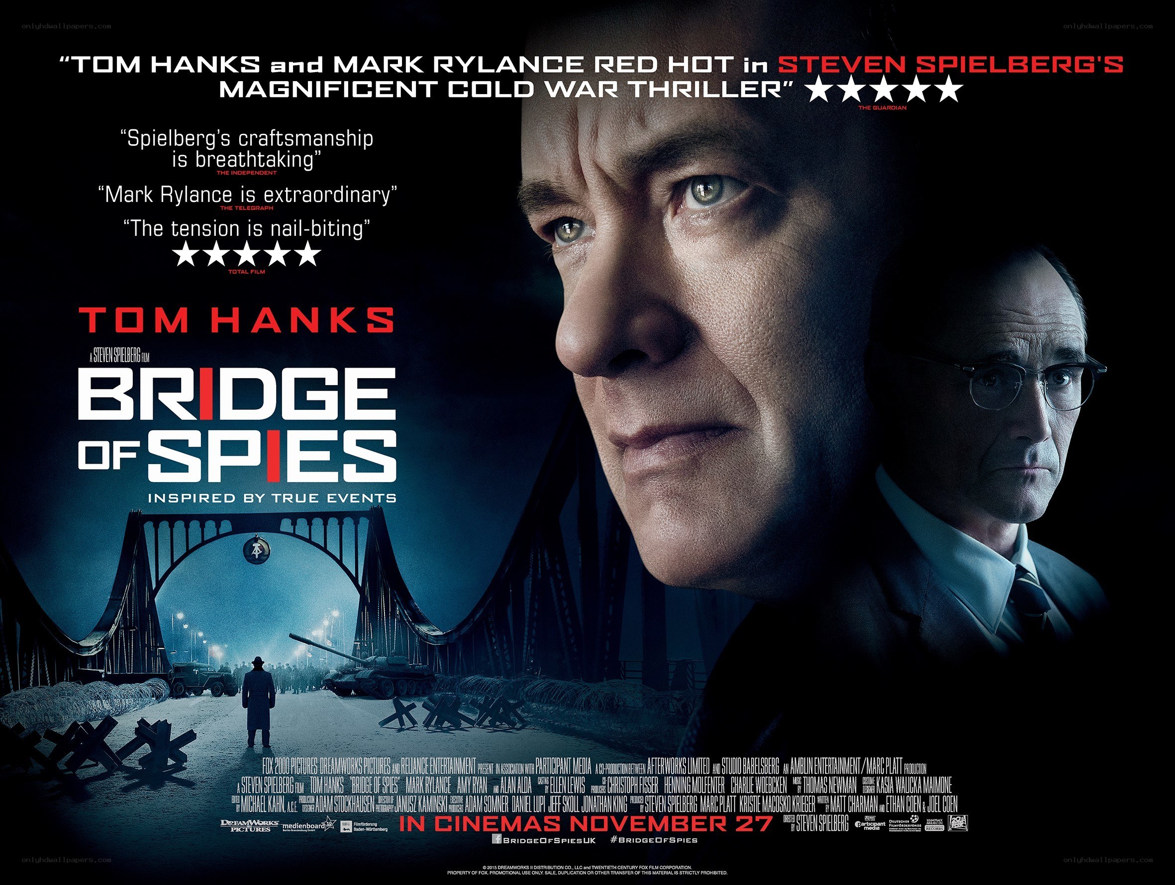 Bridge of Spies movie poster
