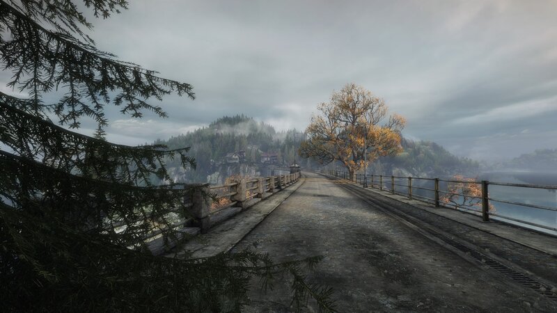 Bridge over a Lake