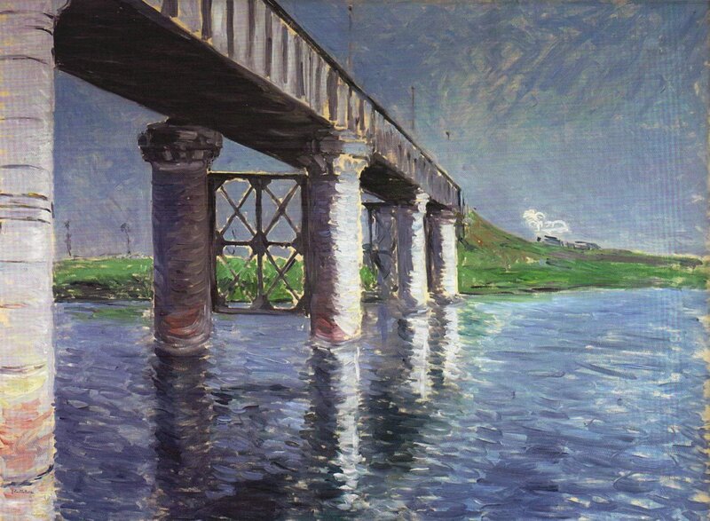 Bridge over a river