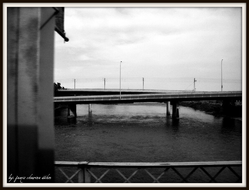 Bridge over a river