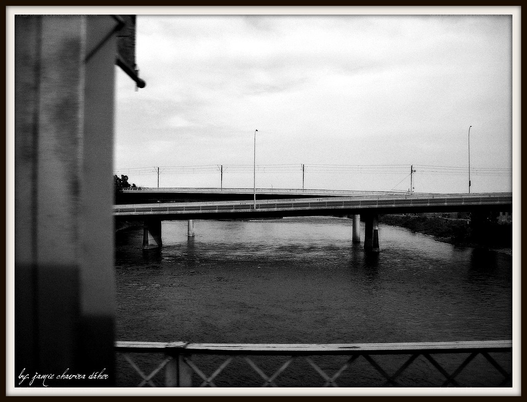 Bridge over a river