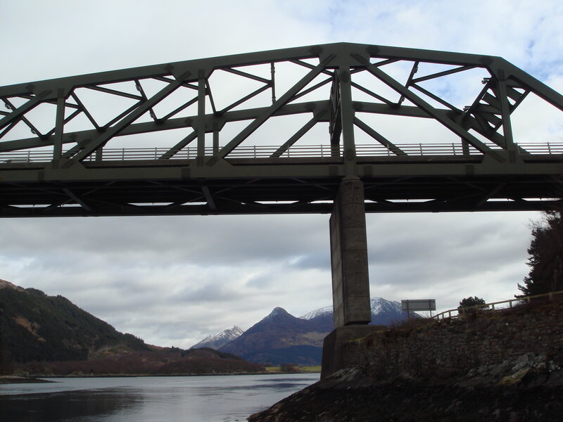 Bridge over a Scottish loch
