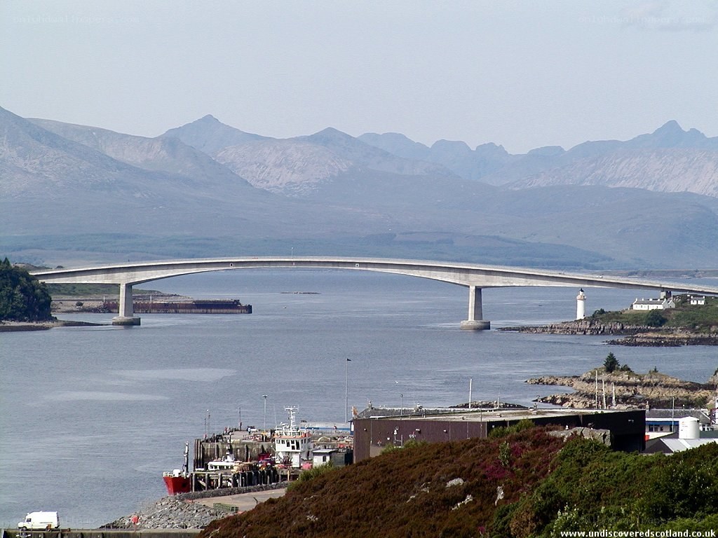 Bridge over a Scottish loch