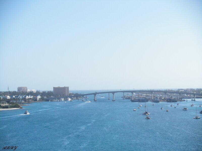 Bridge over Blue Water — Calm