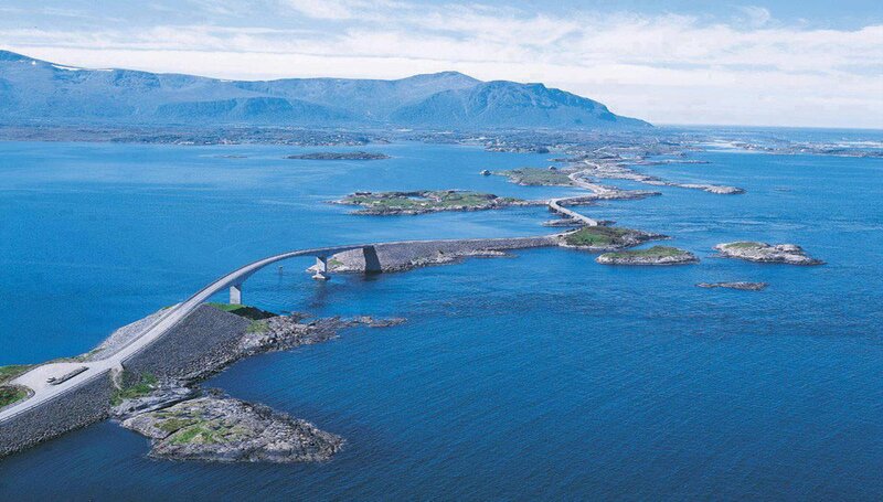 Bridge over Blue Water — Serene, Afternoon