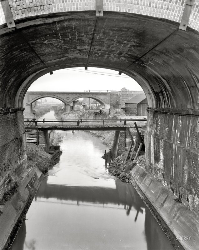 Bridge over canal