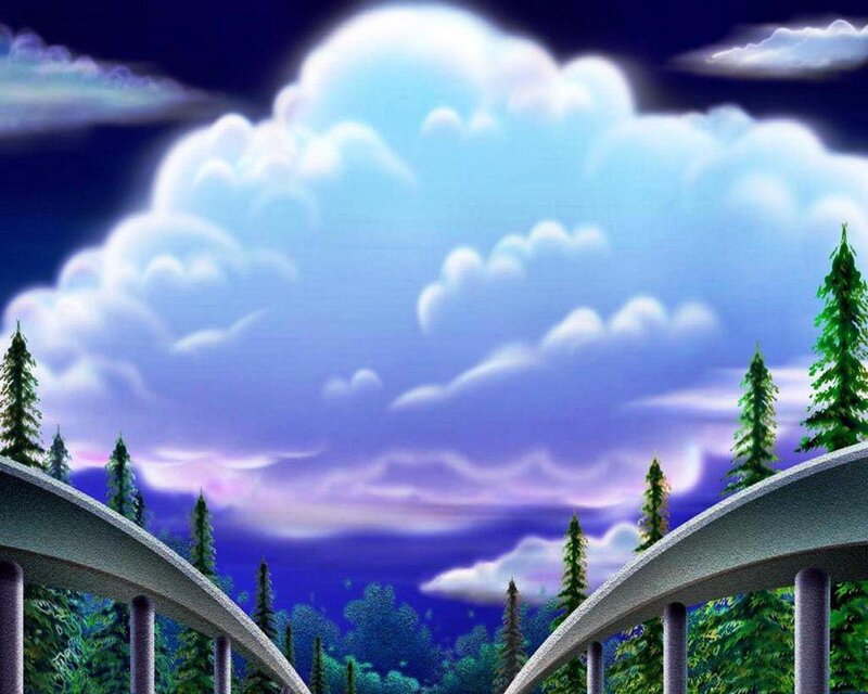 Bridge over Forest