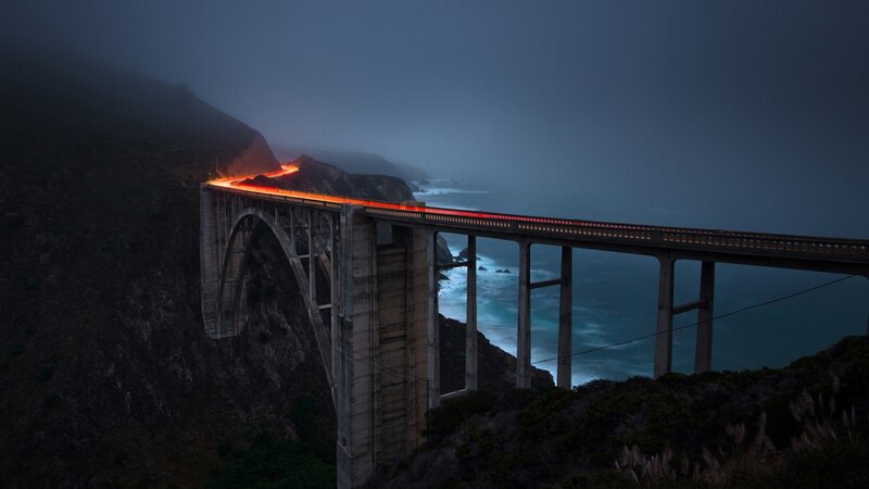 Bridge over Ocean