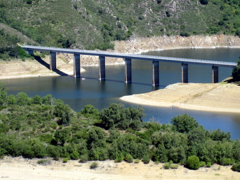 Bridge over Reservoir