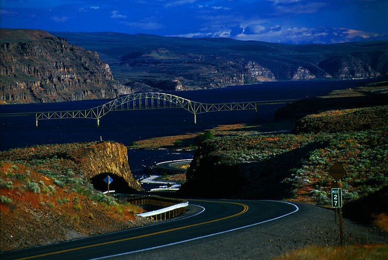 Bridge over River Canyon