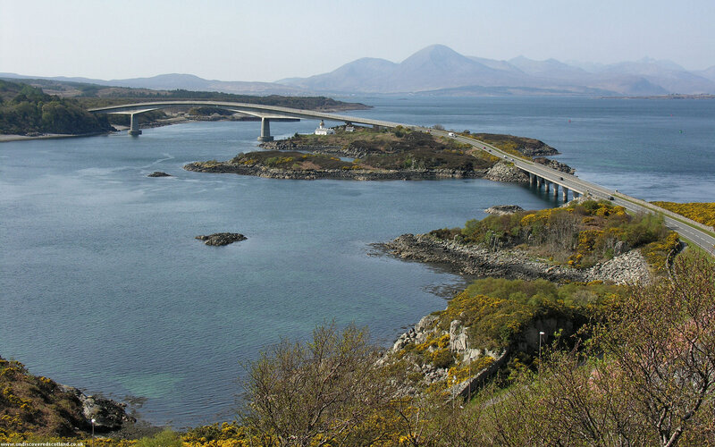 Bridge over Scottish waters