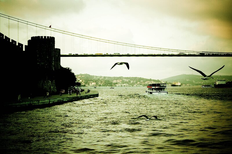 Bridge over the Bosphorus