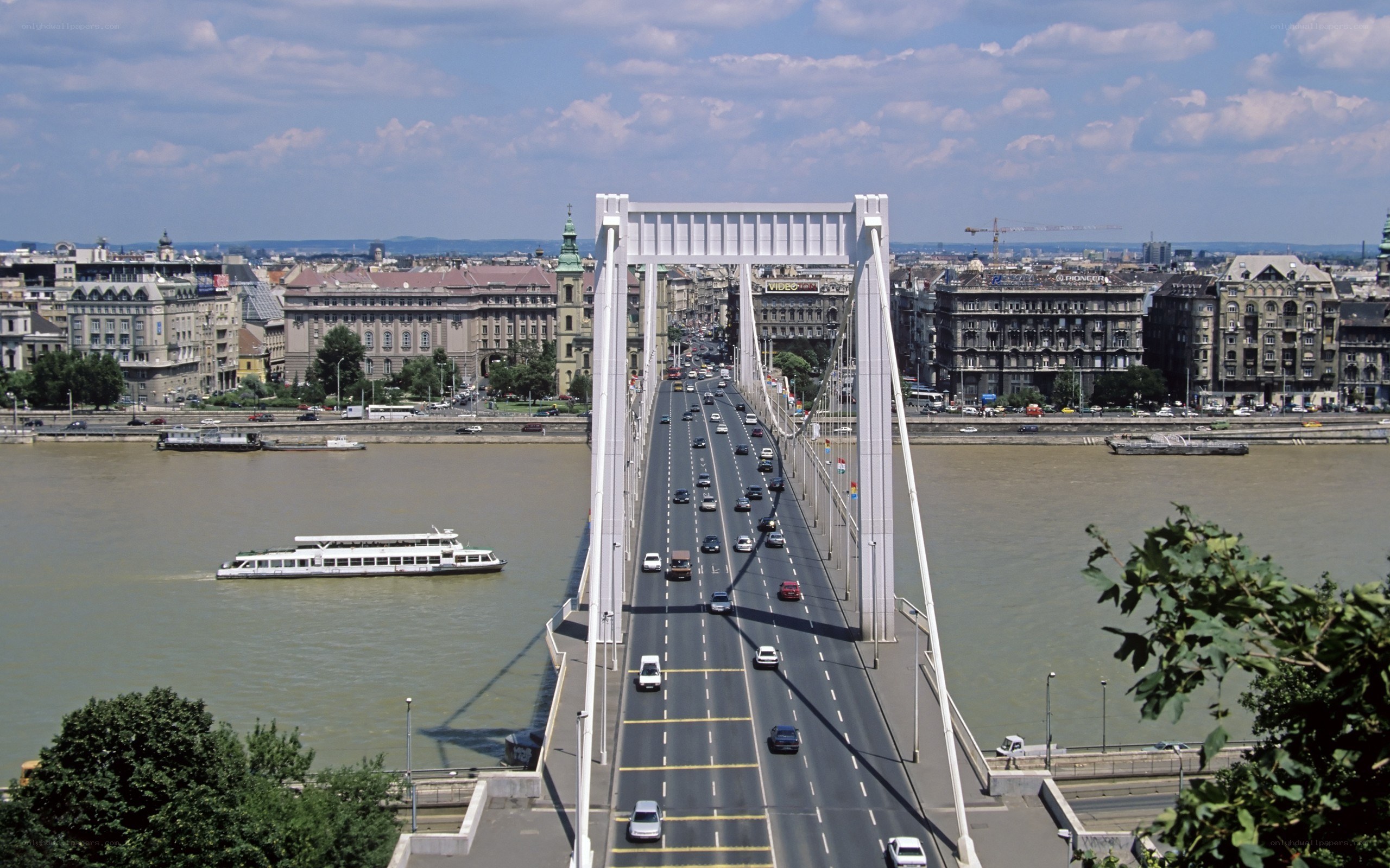 Bridge over the Danube in Budapest