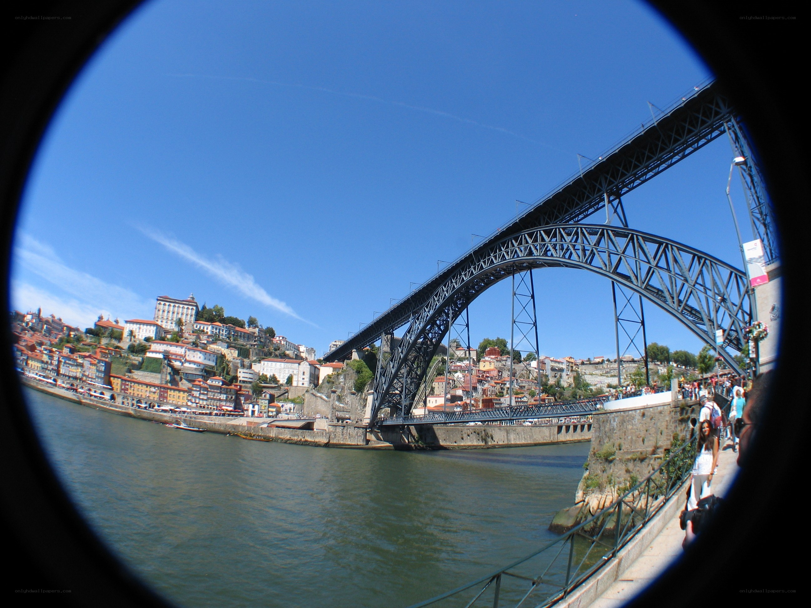 Bridge over the Douro River