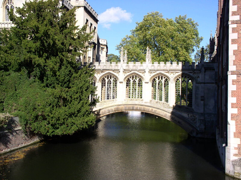 Bridge over the River Cam