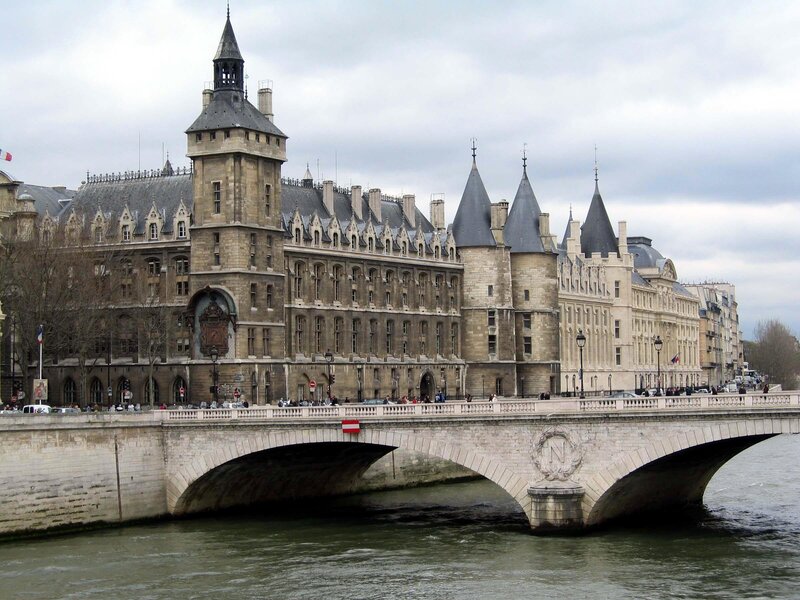 Bridge over the Seine in Paris