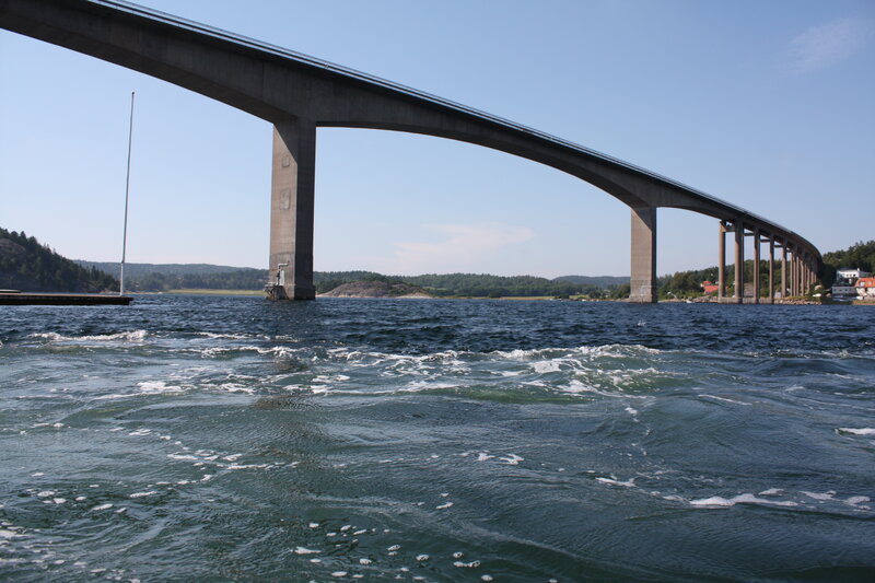 Bridge over the water
