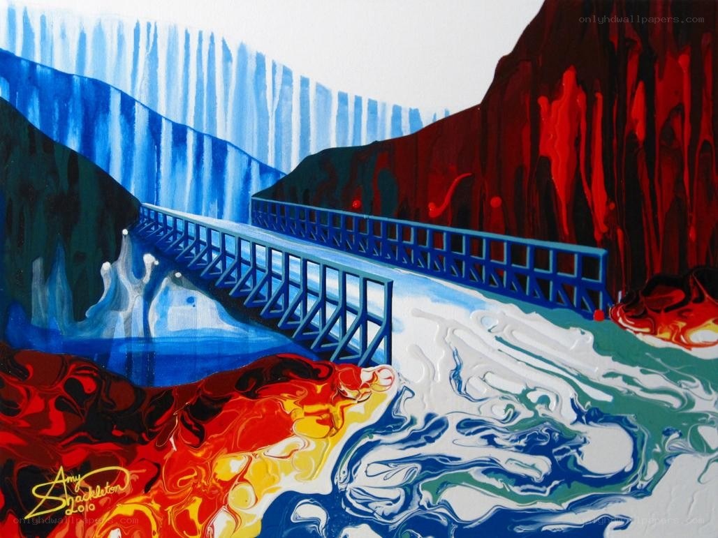 Bridge over turbulent waters
