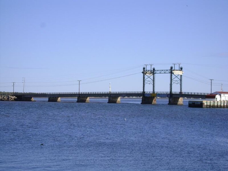bridge over waterway